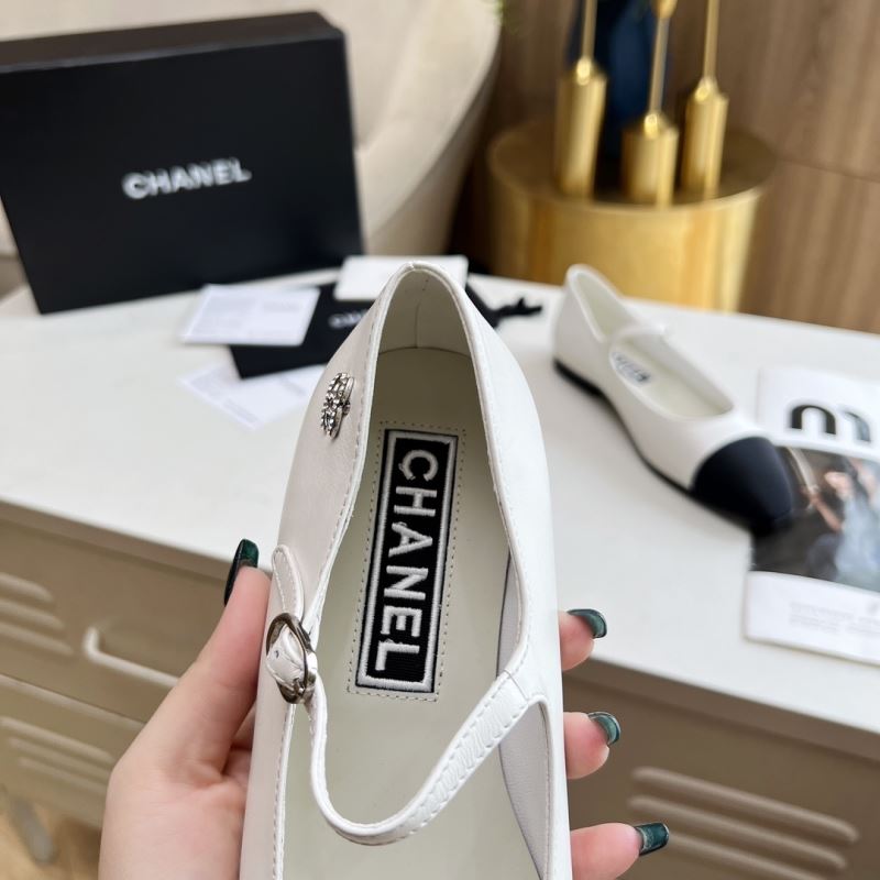 Chanel Flat Shoes